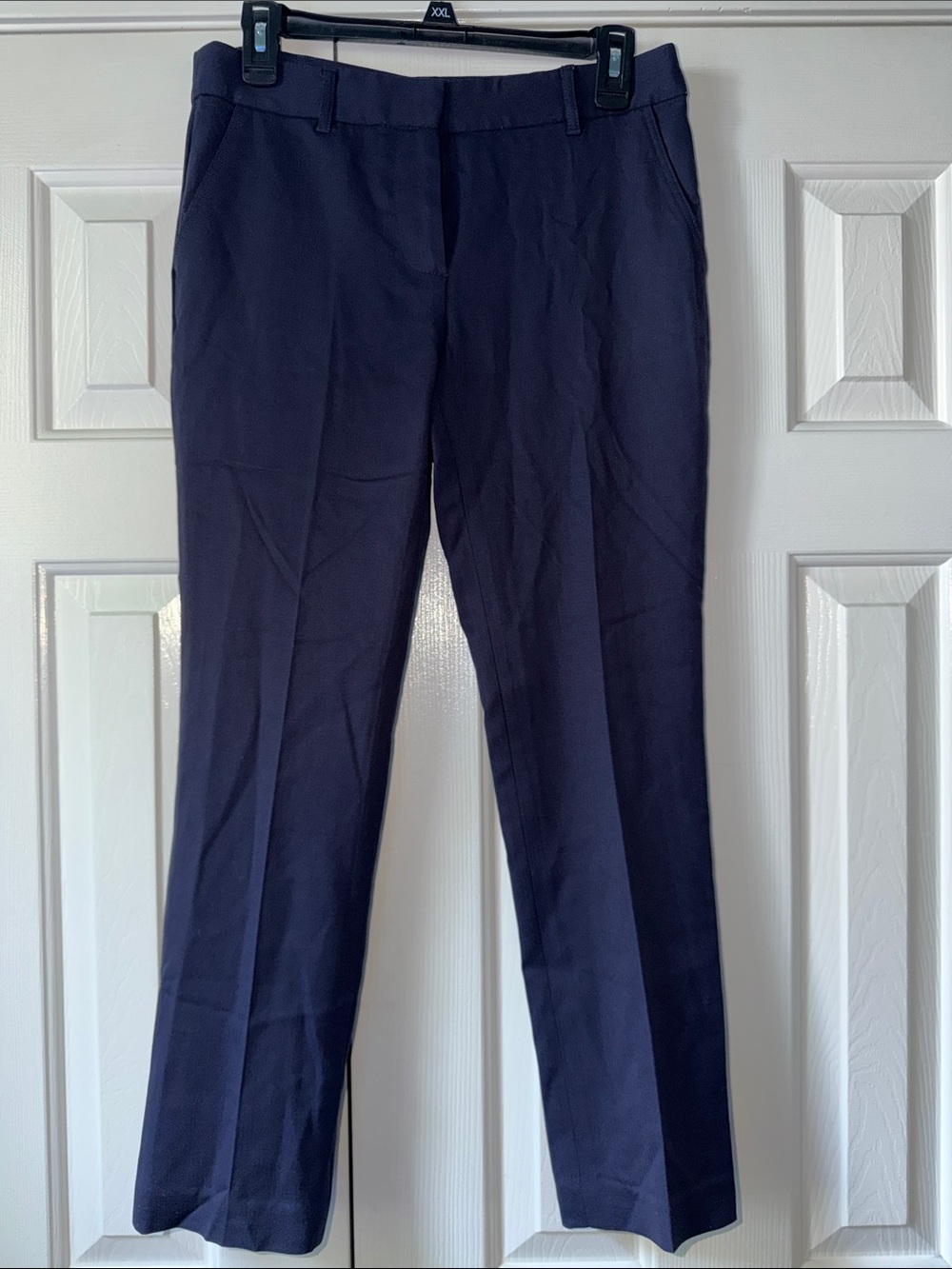 Tory Burch Women’s Navy Dress Pants. 99% Wool Blend. Sz 2